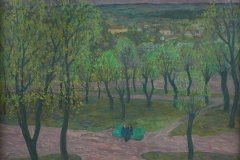 Виктор Громыко. На зелёной скамейке (1980)