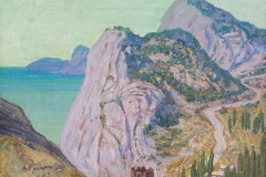 Виктор Громыко. Скалы, море, небо. (2003)