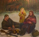 Виктор Громыко. Урожай яблок 1941 года