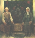 Виктор Марковец. Дед Алесь и бабка Марылька