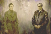 Виктор Марковец. Портрет Хведара Янковского