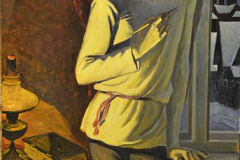 Виктор Шматов. Портрет Максима Богдановича в 1916 году (1981)