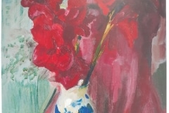 Виктор Варламов. Гладиолусы (1969)