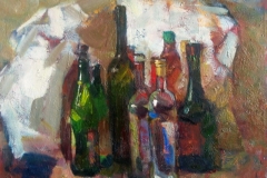 Виталий Гуназа. Бутылки
