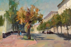 Виталий Гануза. Улица Алоизы Пашкевич, Минск