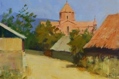 Виталий Гануза. Улица в Оджуне, Армения (2017)
