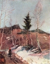 Виталий Цвирко. Март (1947)