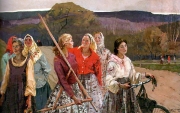 Виталий Цвирко. На земле белорусской (1961)