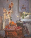Виталий Цвирко. Натюрморт. Цветы (1971)