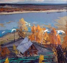 Виталий Цвирко. Припять. На земле белорусской (1963)