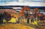 Виталий Цвирко. Припять. Весна (1966)