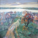 Виталий Цвирко. Осень в Заславле (1977)