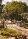 Виталий Цвирко. У мельницы (1954)