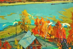Виталий Цвирко. Припять (1963)