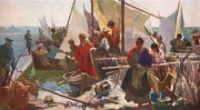 Виталий Цвирко. Восстание рыбаков на озере Нарочь (1957)