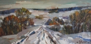 Виталий Цвирко. Зима (1977)