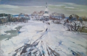 Виталий Цвирко. Зима (1980)