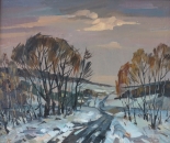 Виталий Цвирко. Зима (1978)