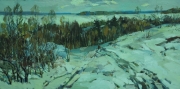 Виталий Цвирко. Зима (1968)