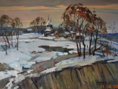 Виталий Цвирко. Зима (1976)