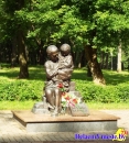 Витебск. Памятник детям войны