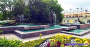 Витебск. Памятник слияния трех рек