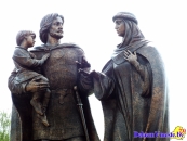 Витебск. Памятник Александру Невскому