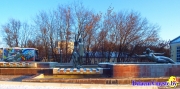 Витебск. Фонтан - слияние трех рек