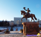 Витебск. Памятник князю Ольгерду