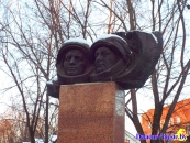 Витебск. Памятник космонавтам