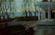 Витольд Бялыницкий-Бируля. Осень (1907)
