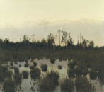 Витольд Бялыницкий-Бируля. Вечер в тундре (1893)