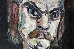 Владимир Акулов. Автопортрет (1991)