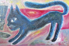 Владимир Акулов. Черный кот (2011)