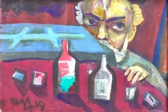 vladimir-akulov.-avtoportret-s-butylkami-2019