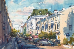 Владимир Шаповалов. Улица Карла Маркса. Минск (2017)