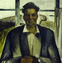 Владимир Стельмашонок. Портрет Кондрата Гарули, председателя колхоза (1970)