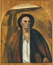Владимир Стельмашонок. Портрет Народного поэта БССР Якуба Колоса (1967)