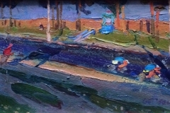 Владимир Стельмашонок. Дорога на тракторный (1950)