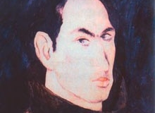 Яков Балглей. Автопортрет (1928)