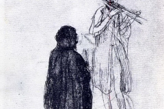 Яков Балглей. Флейтист