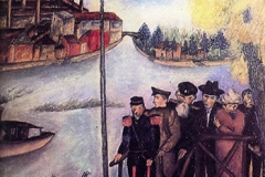 Яков Балглей. Союзники на берегах Сены (1918)