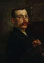 Яков Кругер. Автопортрет (1899)