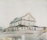 Яков Кругер. Холодная синагога в Слуцке (1921)