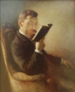 Яков Кругер. Портрет брата (1897)