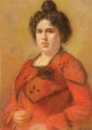 Яков Кругер. Портрет жены (1907)