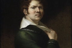 Ян Дамель. Автопортрет (1817)