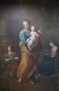 Ян Дамель. Святой Иосиф с младенцем Иисусом