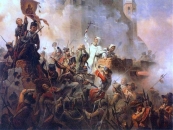 Януарий Суходольский. Оборона Ясной горы в 1655 году