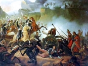 Януарий Суходольский. Польские уланы в битве при Сомосьерра